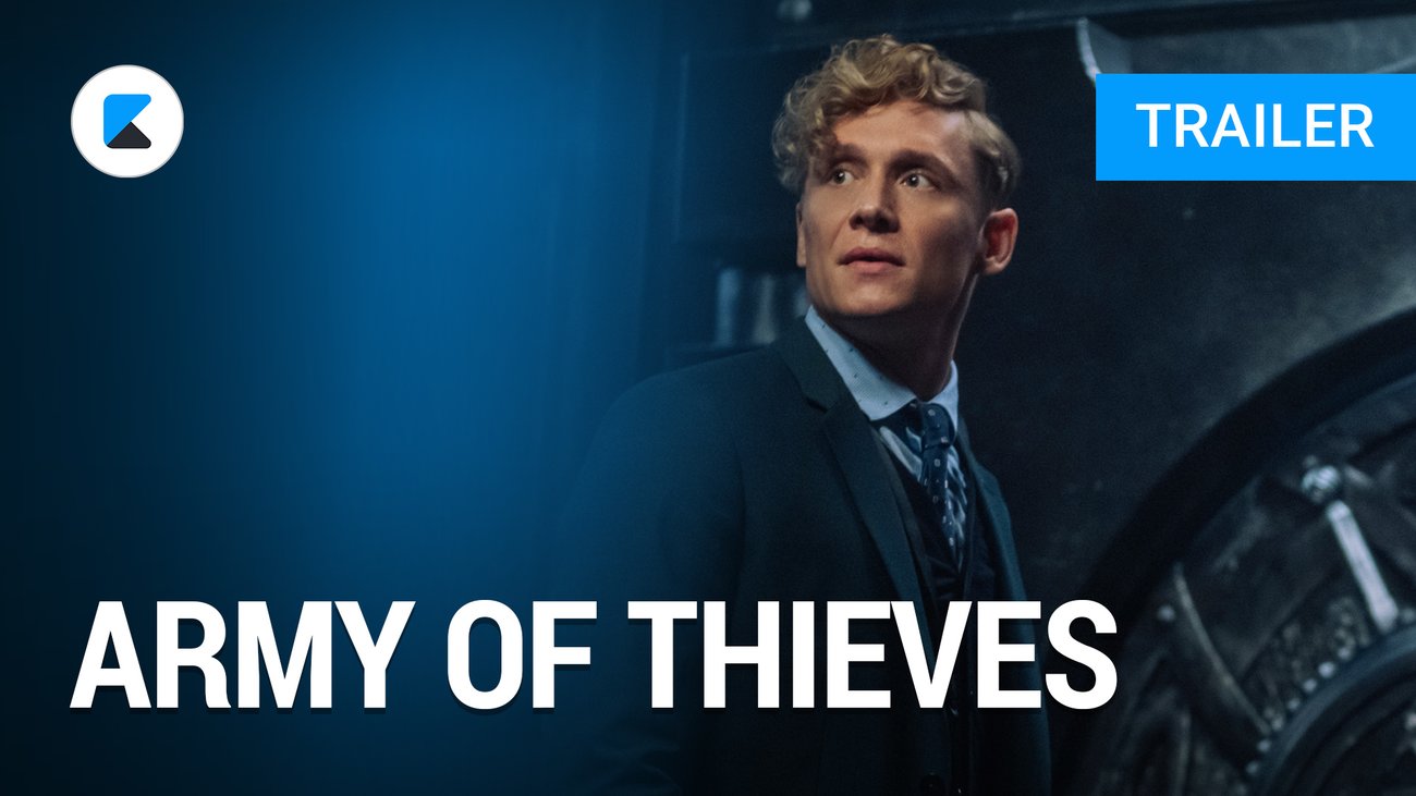 Army of Thieves - Trailer 2 Deutsch