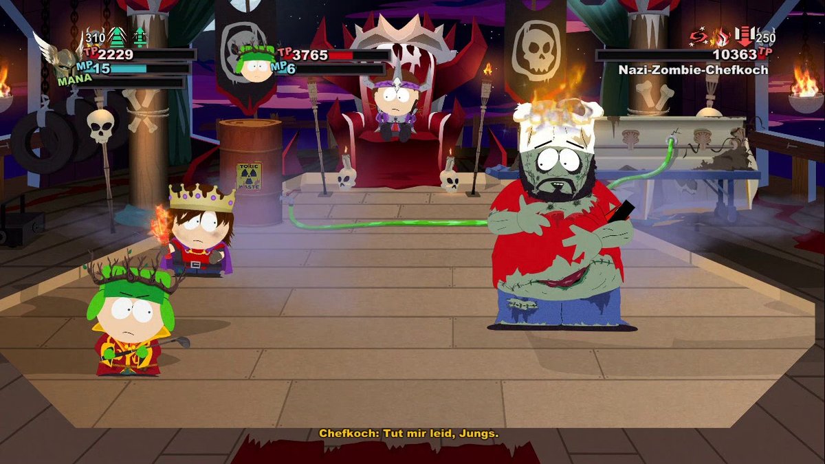 Stab der Wahrheit - Verprügle Clyde - Besiege Clyde Stab der Wahrheit - Verprügle Clyde - Besiege Clyde