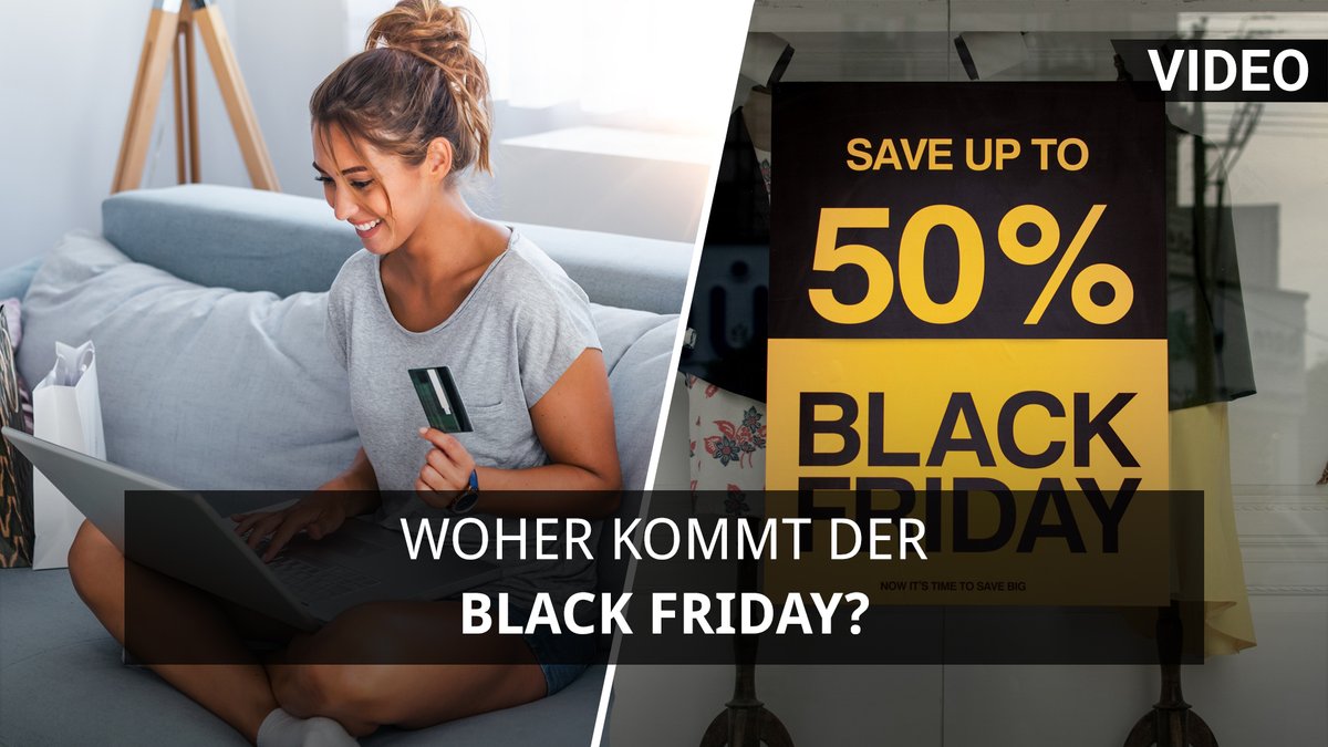 Woher kommt der Black Friday?