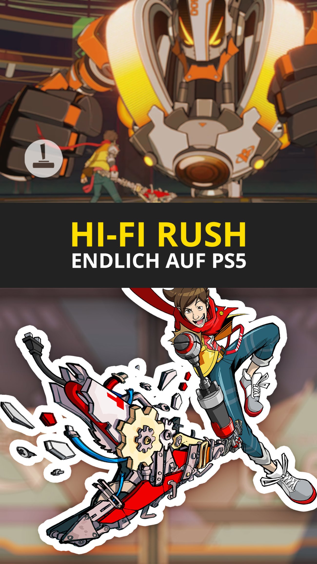 HI-FI RUSH ist endlich für PS5 verfügbar