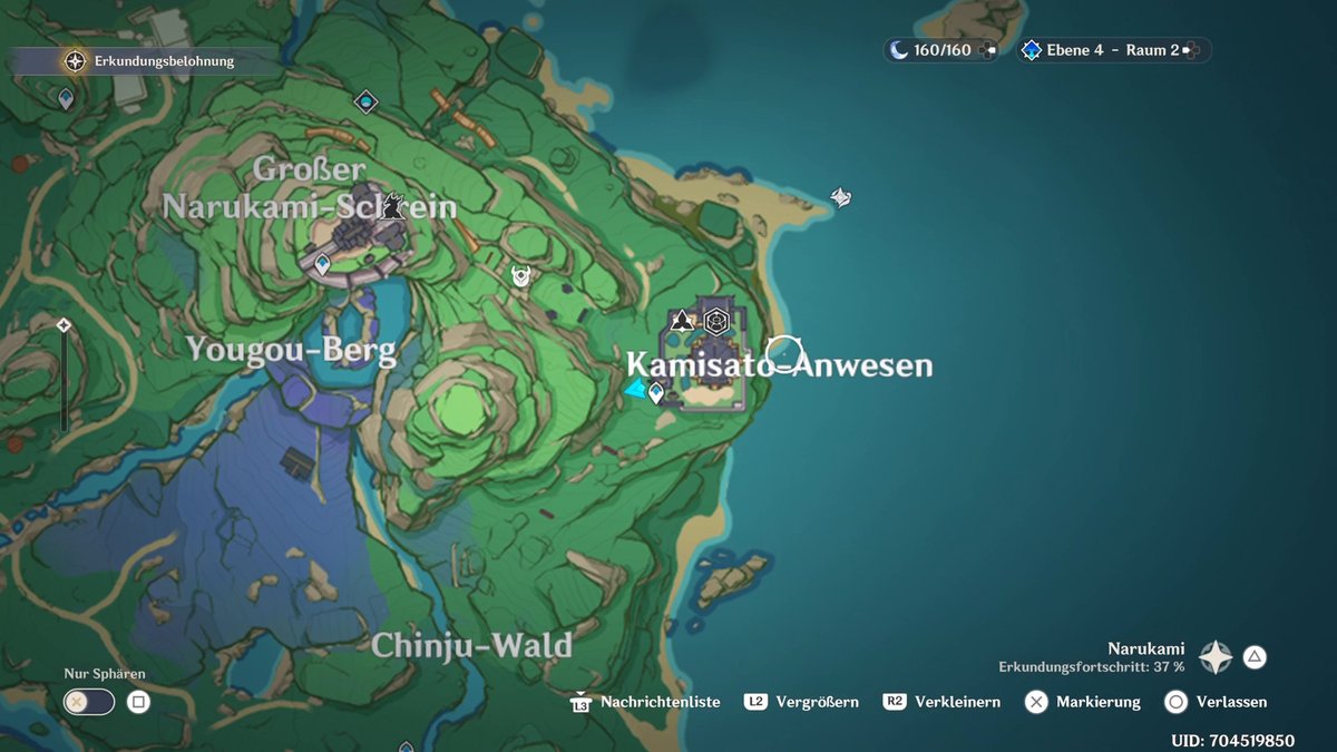 Genshin Impact: Elektroculus #17 in Narukami - Fundort Genshin Impact: Elektroculus #17 in Narukami - Fundort