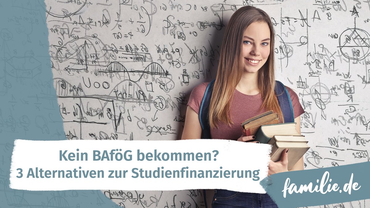 Kein BAföG bekommen? 3 Alternativen zur Studienfinanzierung Kein BAföG bekommen? 3 Alternativen zur Studienfinanzierung