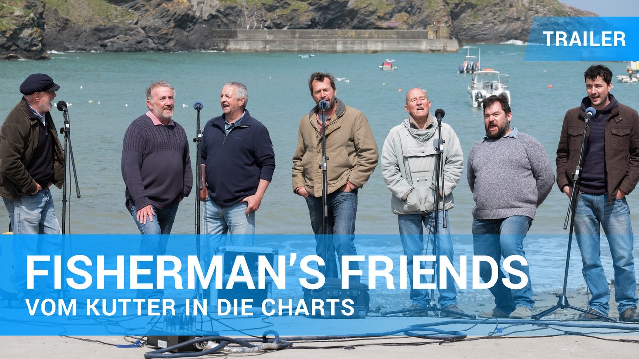 Fisherman's Friends - Trailer Deutsch