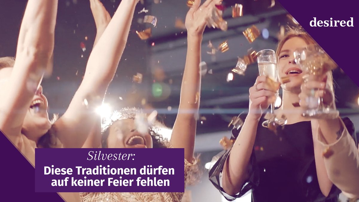 Silvester - Diese Traditionen dürfen auf keiner Feier fehlen