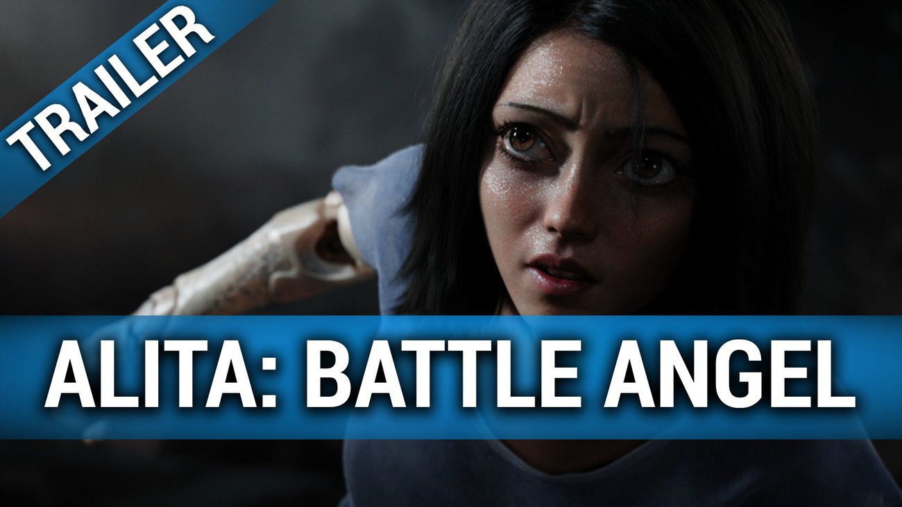Alita - Battle Angel - Trailer 2 Deutsch