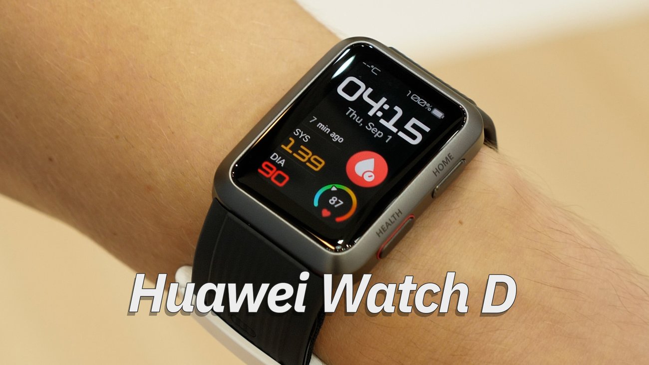 Huawei Watch D im Hands-On – GIGA@IFA