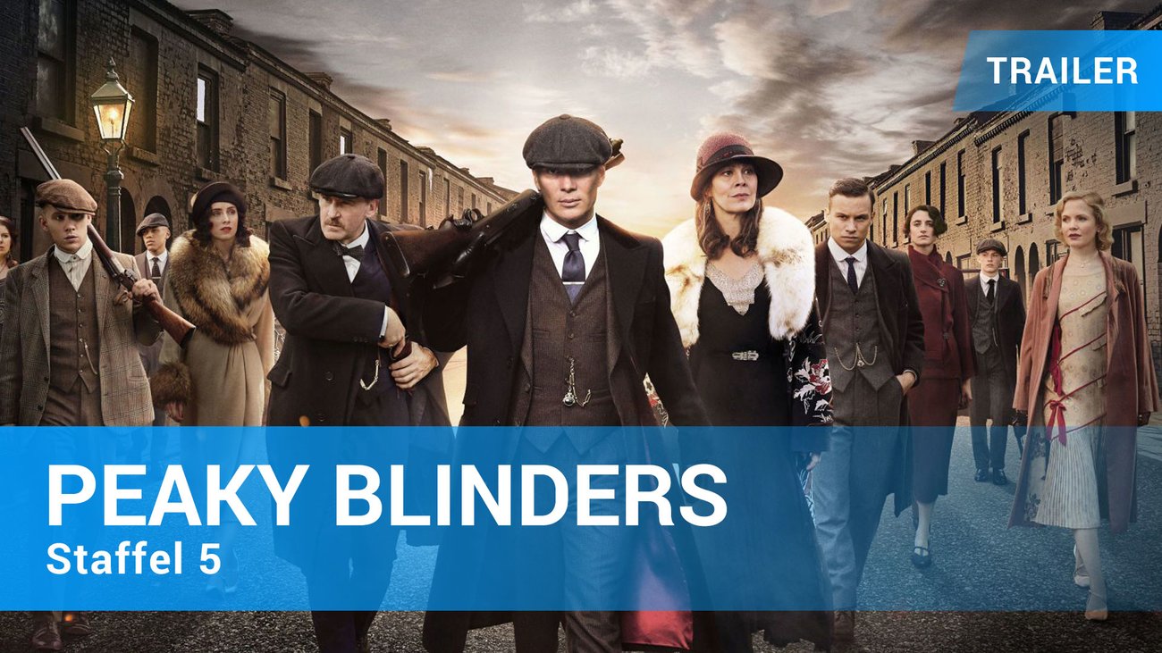 Peaky Blinders Staffel 5 Trailer Englisch