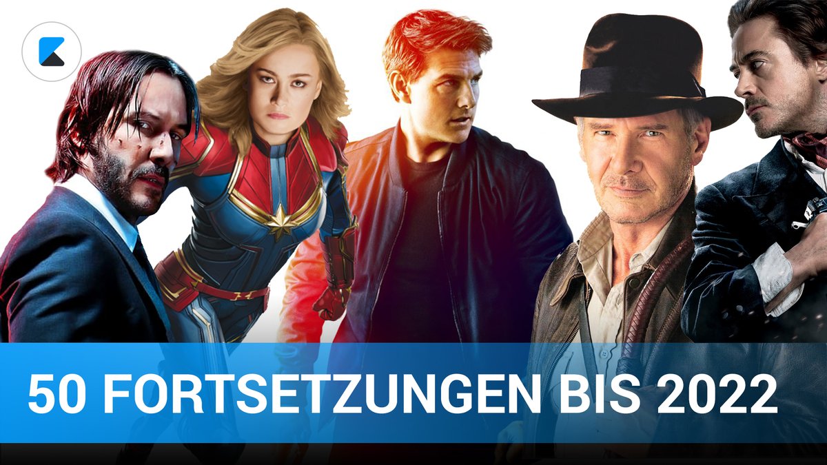 50 Fortsetzungen bis 2022