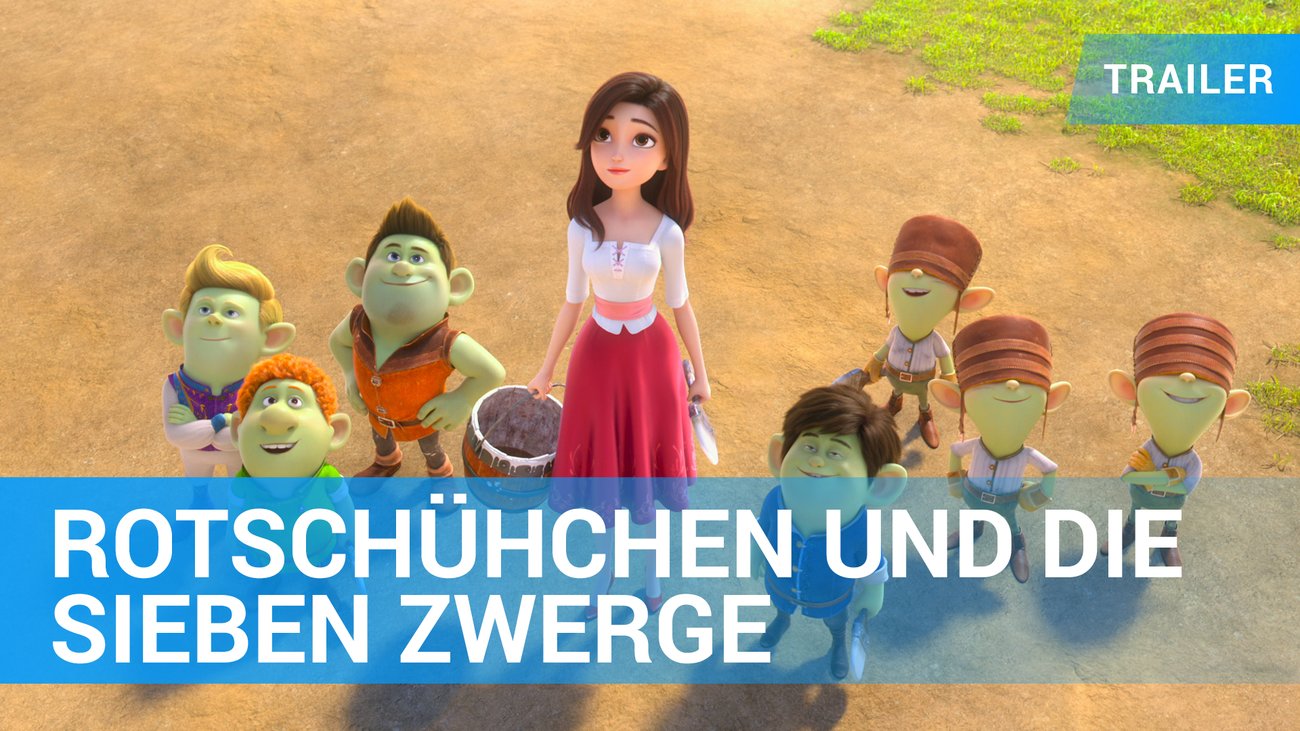 Rotschühchen und die sieben Zwerge - Trailer Deutsch