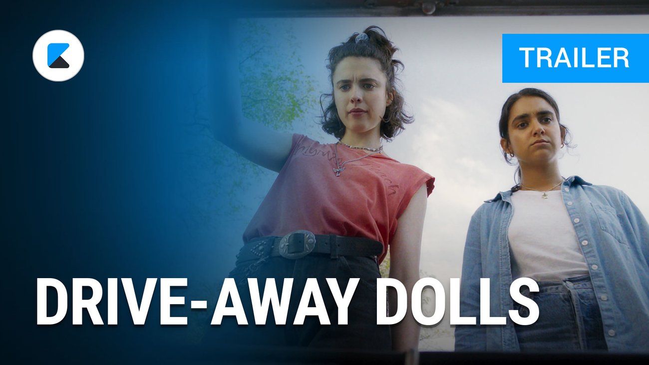 Drive-Away Dolls - Trailer Deutsch