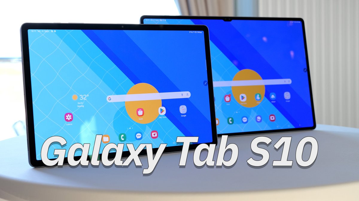 Samsung Galaxy Tab S10+/Ultra: Neue Tablets in XL und XXL