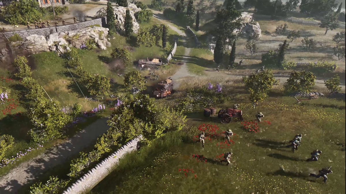 Company of Heroes 3: Gameplay-Trailer Company of Heroes 3: Gameplay-Trailer