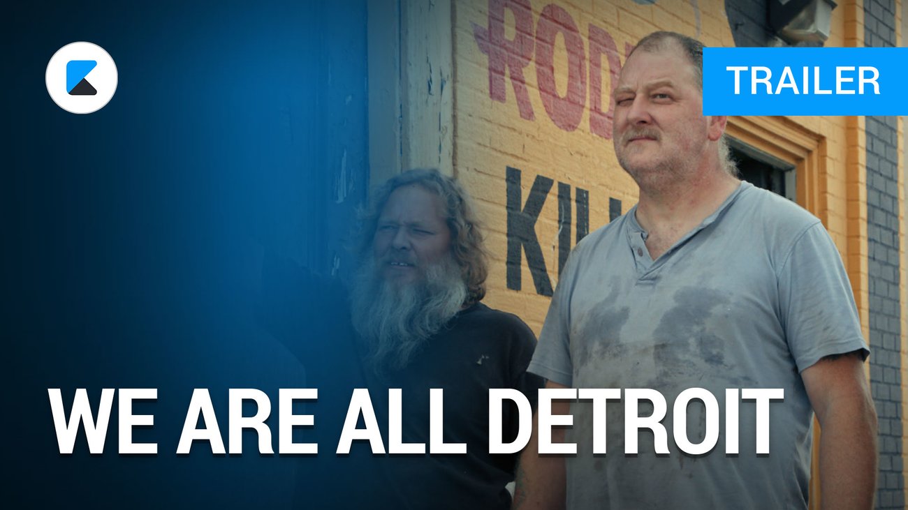 We are all Detroit - Trailer Deutsch