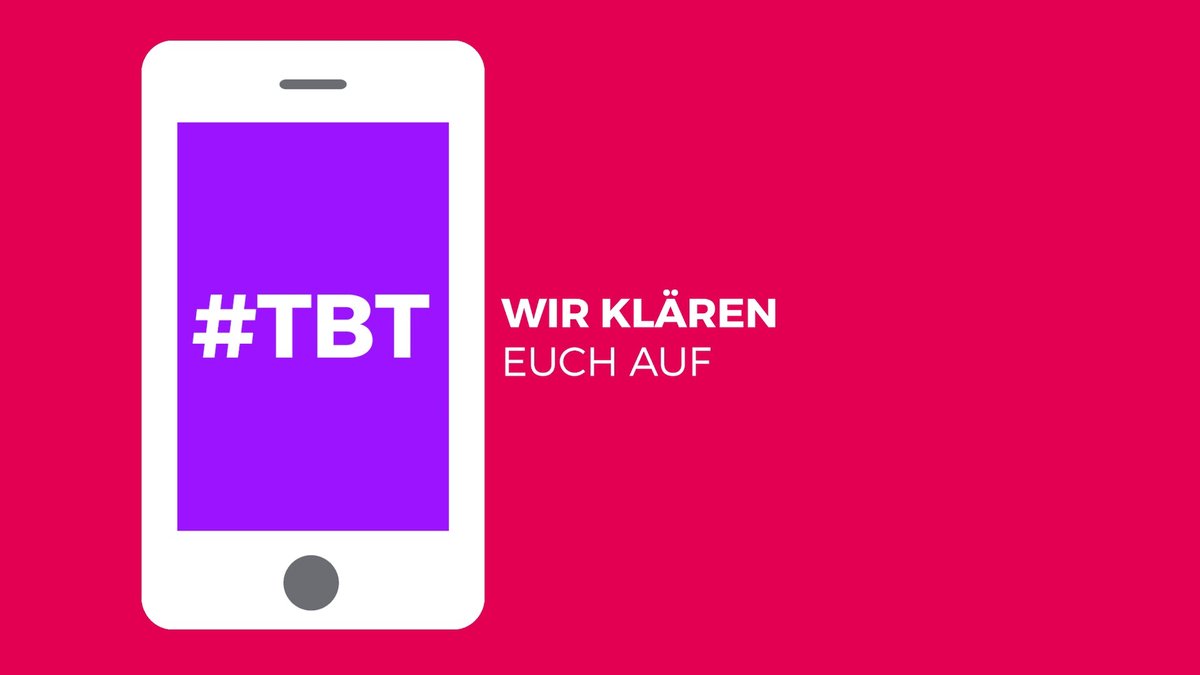 Die Bedeutung von "TBT" schnell erklärt (Video) Die Bedeutung von "TBT" schnell erklärt (Video)