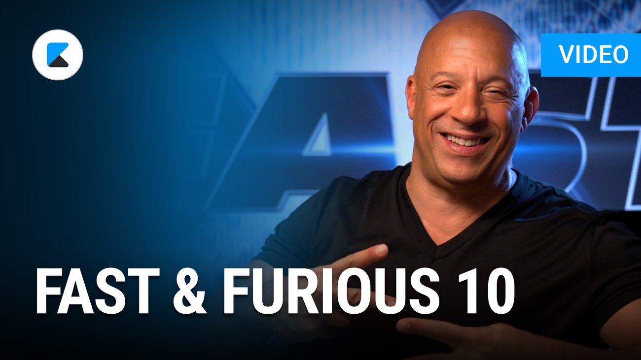 Fast & Furious 10: Die Stars im Interview