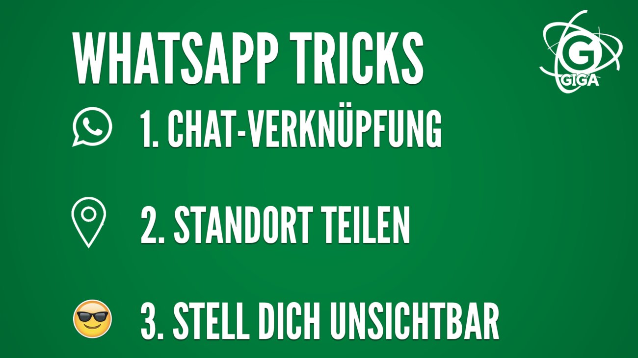 Drei WhatsApp-Tricks, die ihr unbedingt kennen solltet