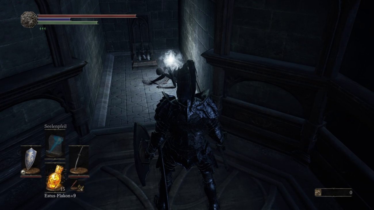 Dark Souls 3: Titanitscholle auf Burg Lothric - Fundort