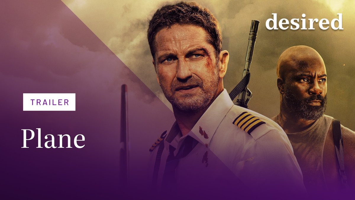 Plane | Offizieller Trailer