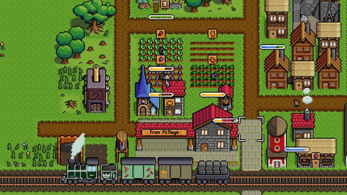 Iron Village: Trailer