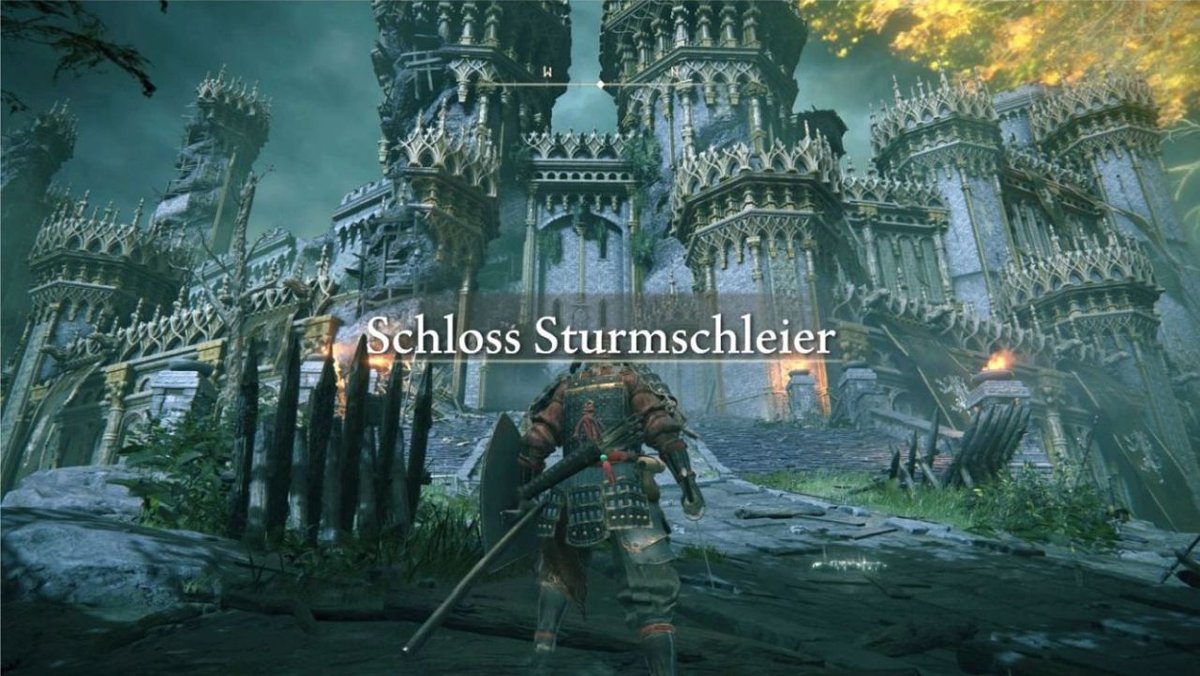 Elden Ring: Weg um das Schloss Sturmschleier