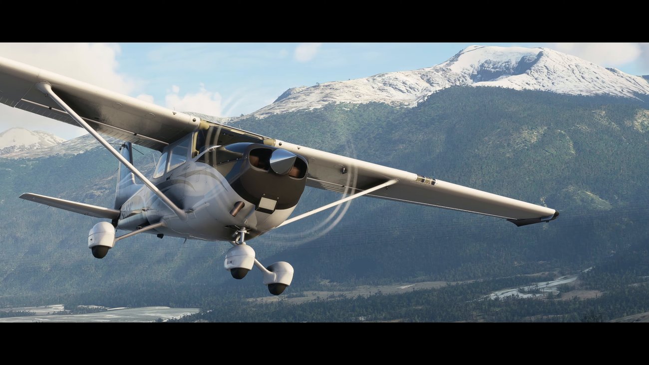 Microsoft Flight Simulator |  Neue Spielszenen von der X019