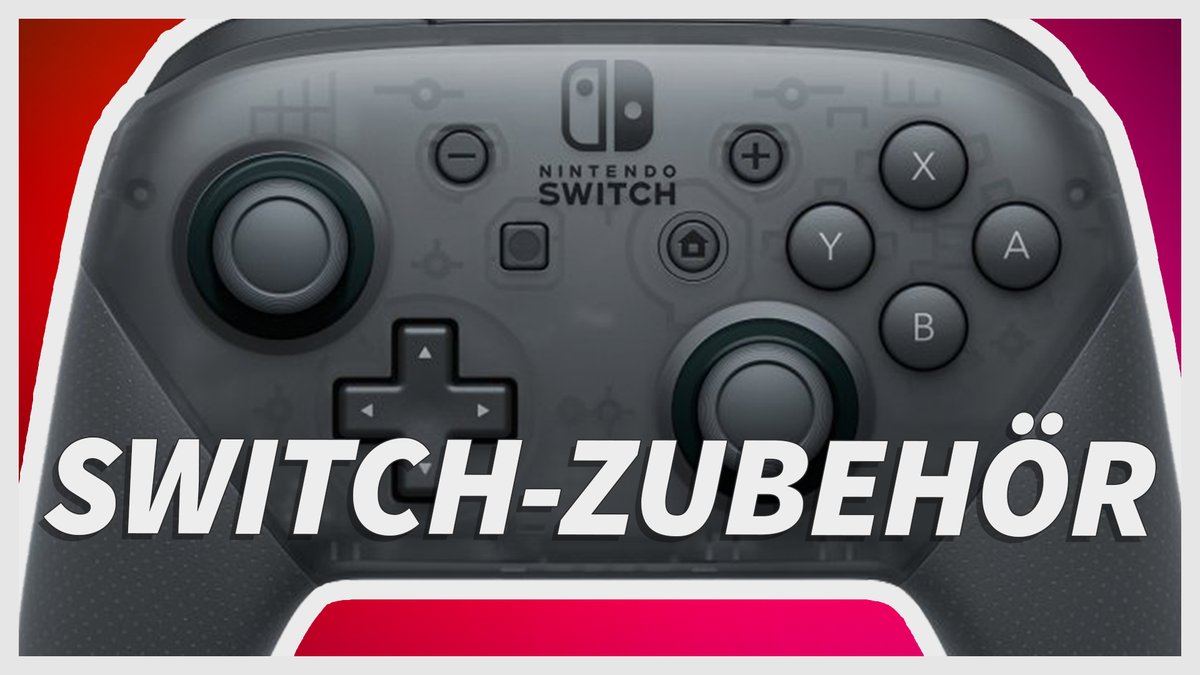 Switch-Zubehör: So holt ihr mehr aus eurer Konsole raus! Switch-Zubehör: So holt ihr mehr aus eurer Konsole raus!