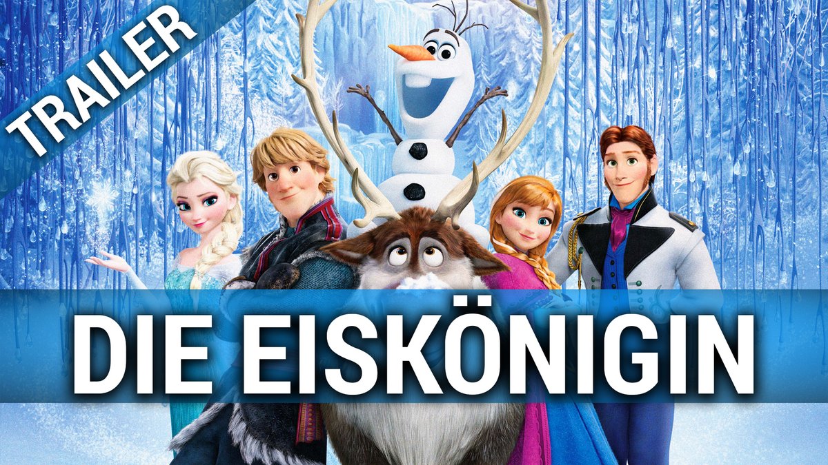 Die Eiskönigin Völlig unverfroren - Deutscher Trailer Die Eiskönigin Völlig unverfroren - Deutscher Trailer
