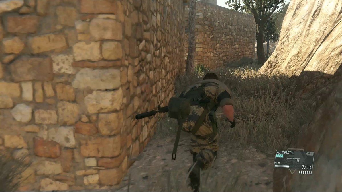 Metal Gear Solid 5 - Mission 1