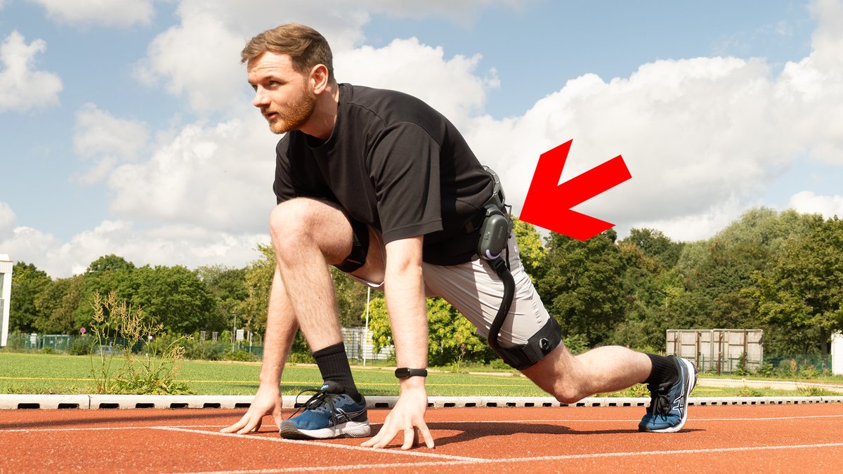 Mit Roboterbeinen zum Profi-Sportler? – dnsys X1 Exoskelett