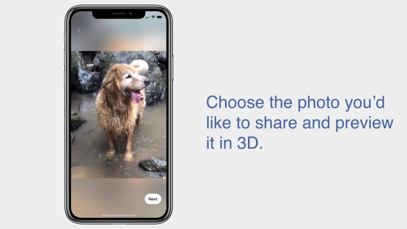 Facebook - How to create 3D Photos (Herstellervideo)
