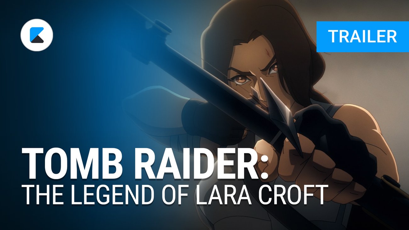Tomb Raider: The Legend of Lara Croft - Teaser-Trailer Englisch