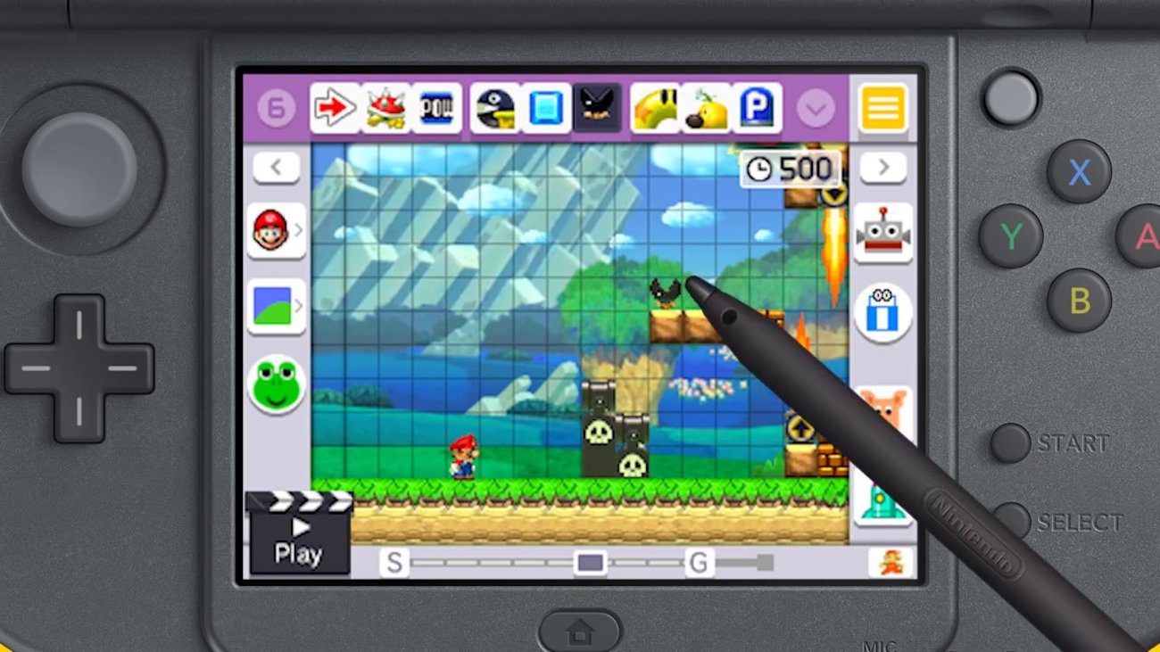 Super Mario Maker for Nintendo 3DS – Einführungsvideo