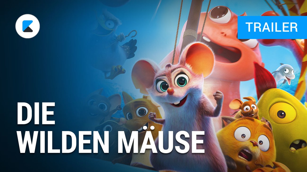 Die wilden Mäuse - Trailer Deutsch
