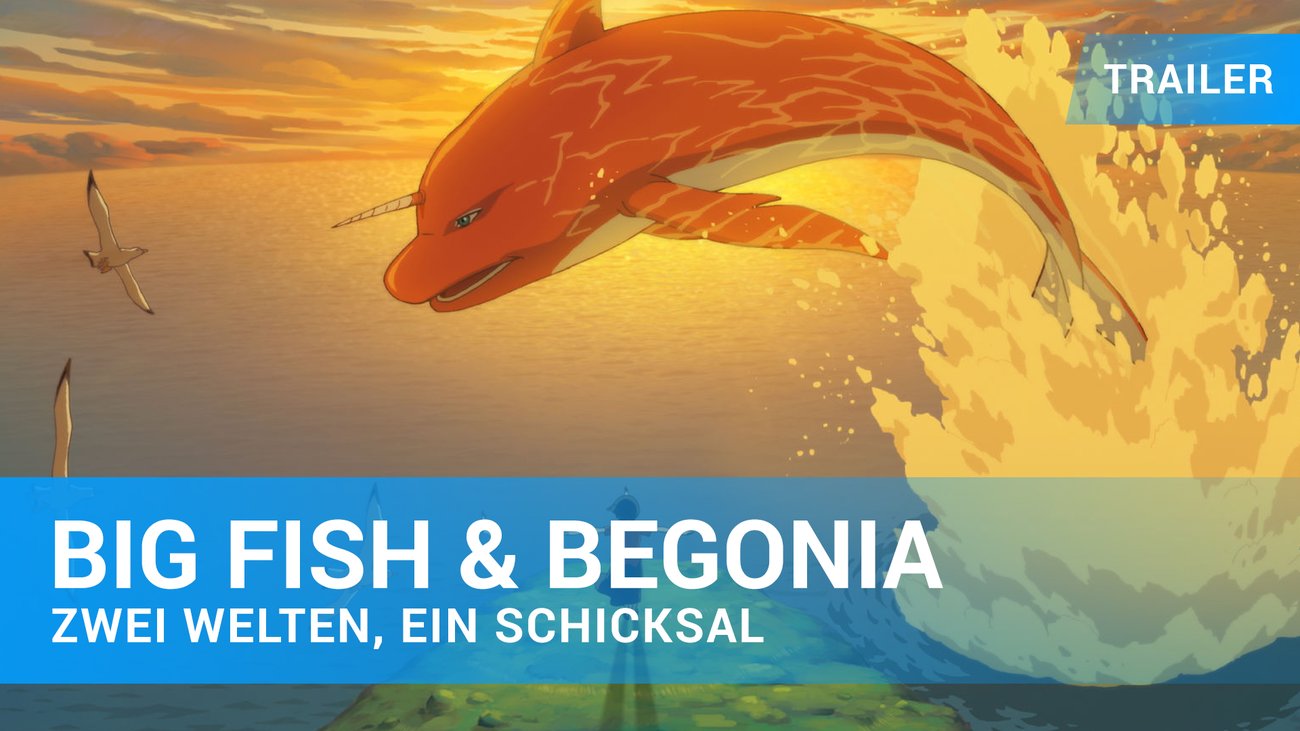 Big Fish & Begonia - Zwei Welten, Ein Schicksal - Trailer Deutsch