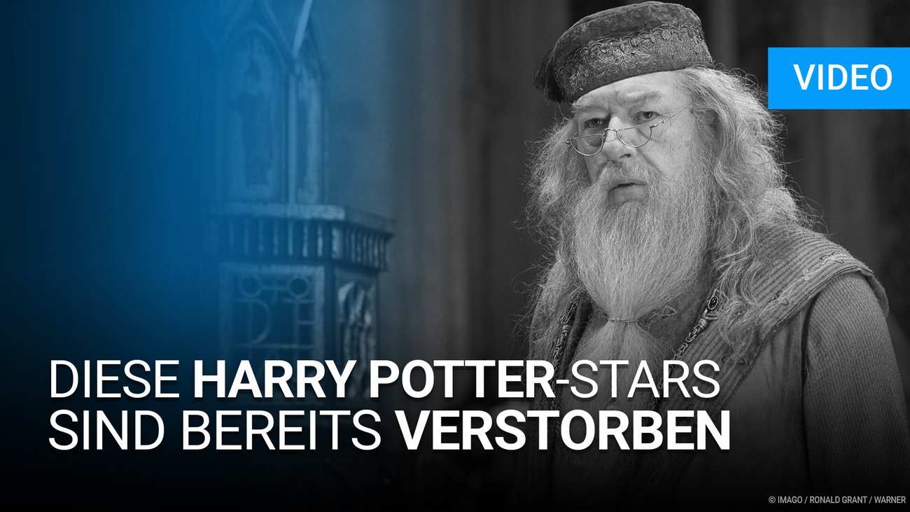 Harry Potter: Diese Stars sind bereits verstorben