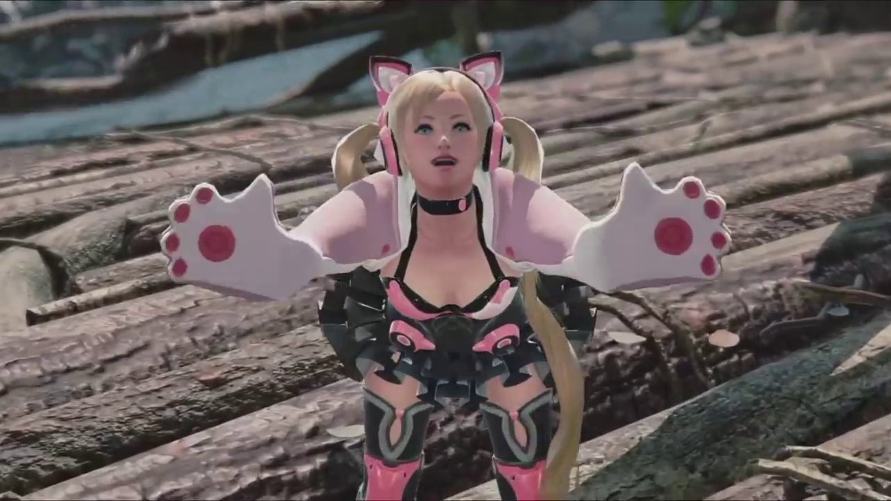 Tekken 7: Lucky Chloe Reveal-Trailer