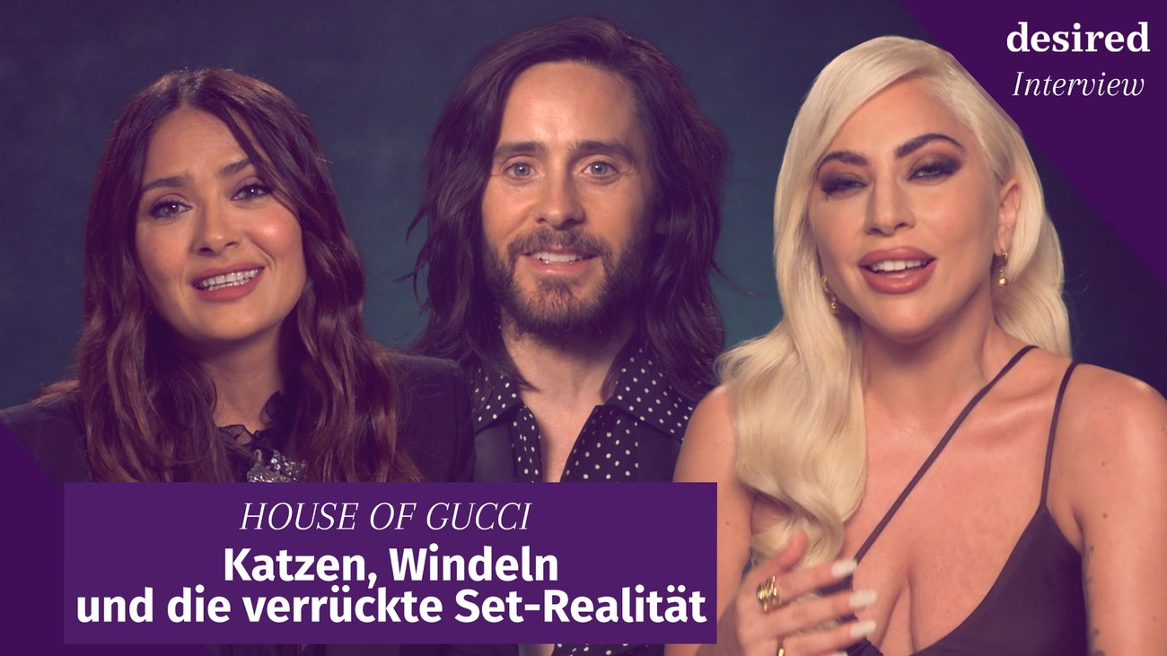 House of Gucci Interview