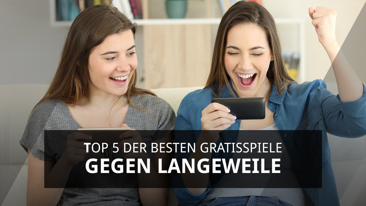 5 Gratisspiele gegen Langeweile 5 Gratisspiele gegen Langeweile
