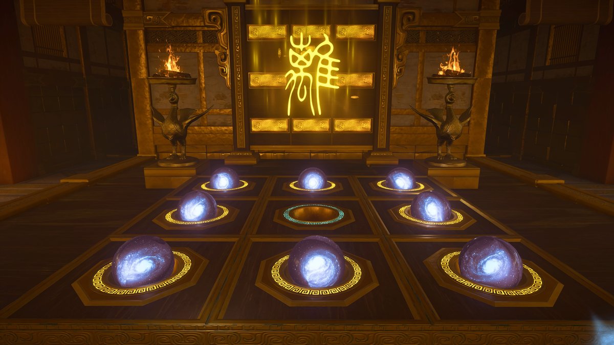 Immortals Fenyx Rising: 2. Bagua in Buzhou - Fundort und Lösung Immortals Fenyx Rising: 2. Bagua in Buzhou - Fundort und Lösung