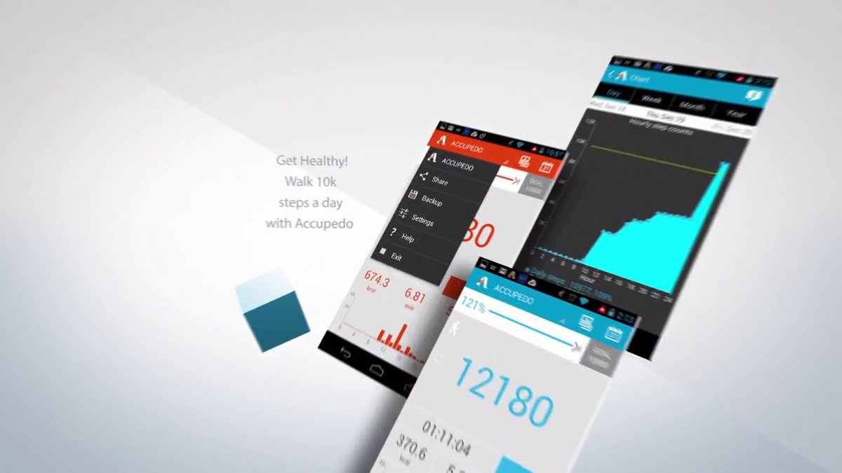 Accupedo Schrittzähler