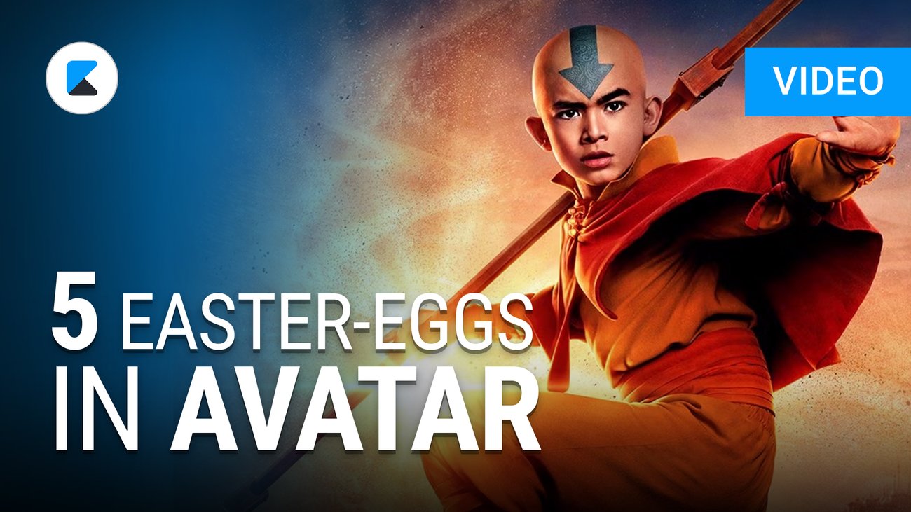Avatar: 5 Easter-Eggs in der Netflix-Adaption