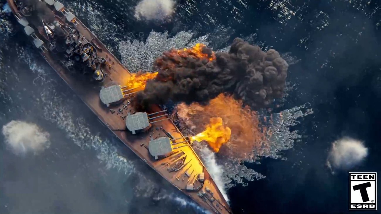 World of Warships Legends: Launch-Trailer