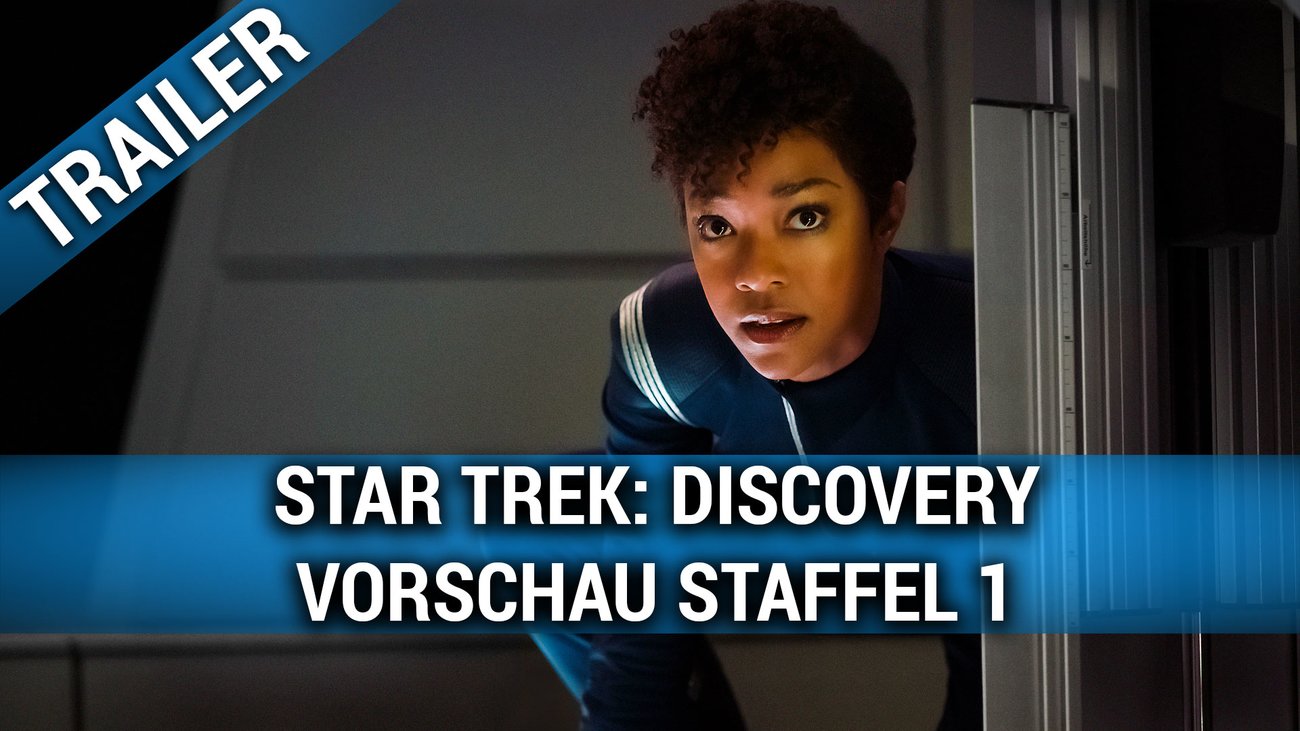 Star Trek: Discovery - Staffel-Trailer Deutsch (Spoiler!)