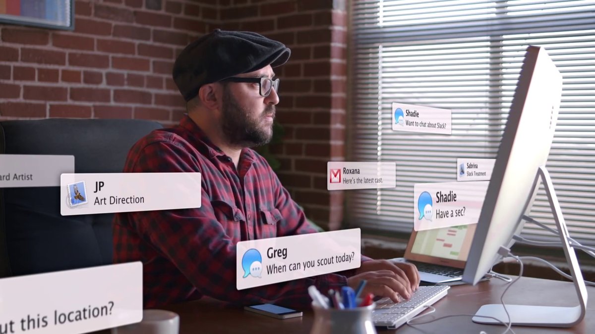 So Yeah, We Tried Slack …