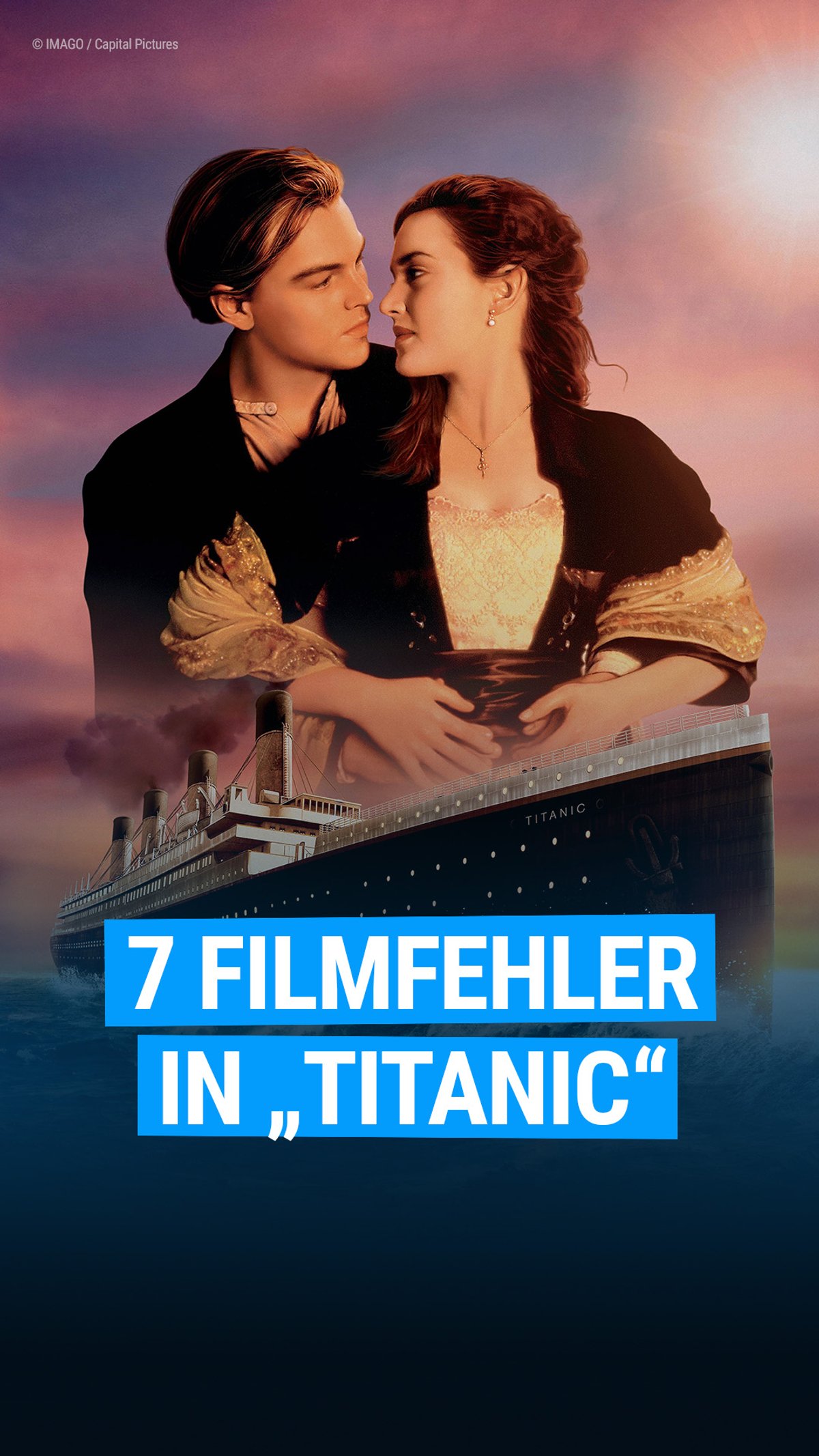 Die 7 größten Filmfehler in TITANIC Die 7 größten Filmfehler in TITANIC