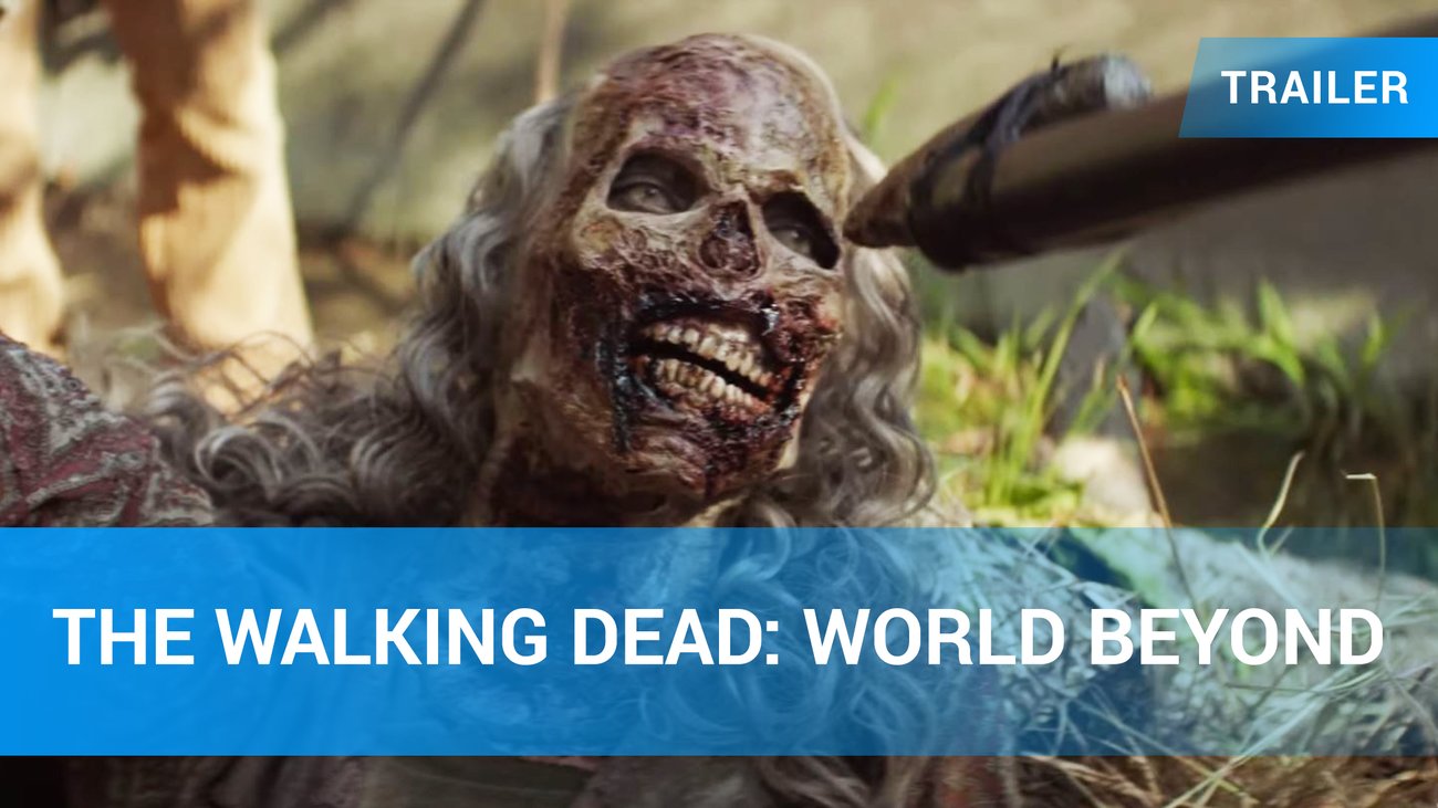 The Walking Dead: World Beyond - Trailer Deutsch