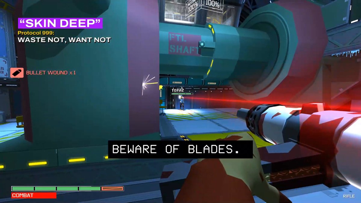 Skin Deep: Gameplay-Trailer zum abgedrehten SciFi-Shooter