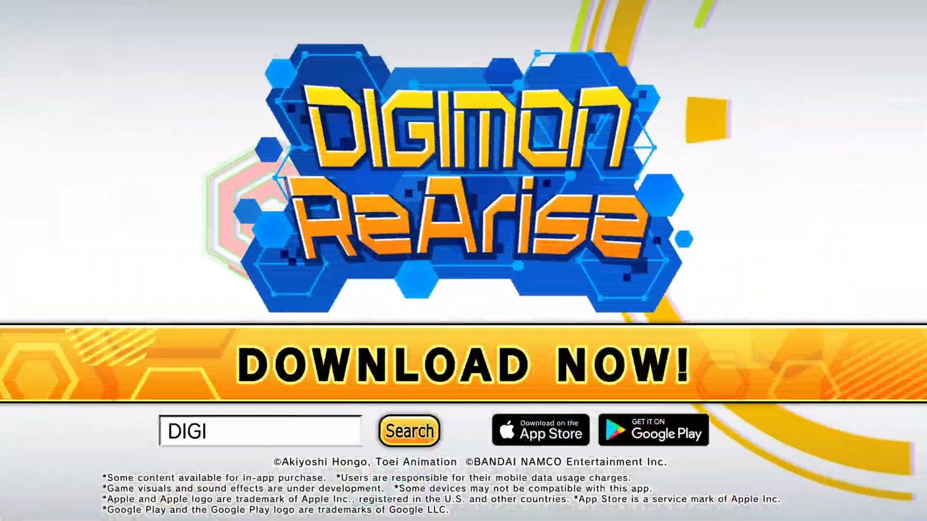 Digimon ReArise - Launch Celebration Trailer