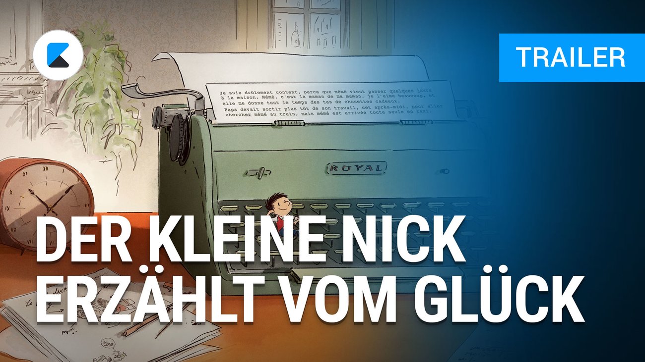 Der KleineNick erzählt vom Glück - Trailer Deutsch
