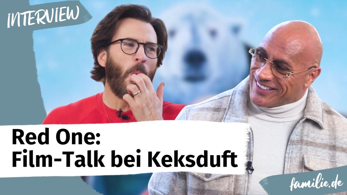 Red One: Film-Talk bei Keksduft